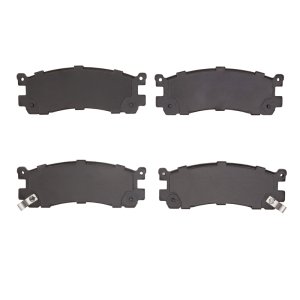 Mazda 929 Brake Pads - Rear - R1 Concepts - R1 Ceramic - `92-`02